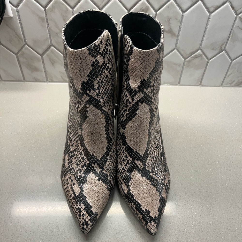 Women’s Snakeskin Boots